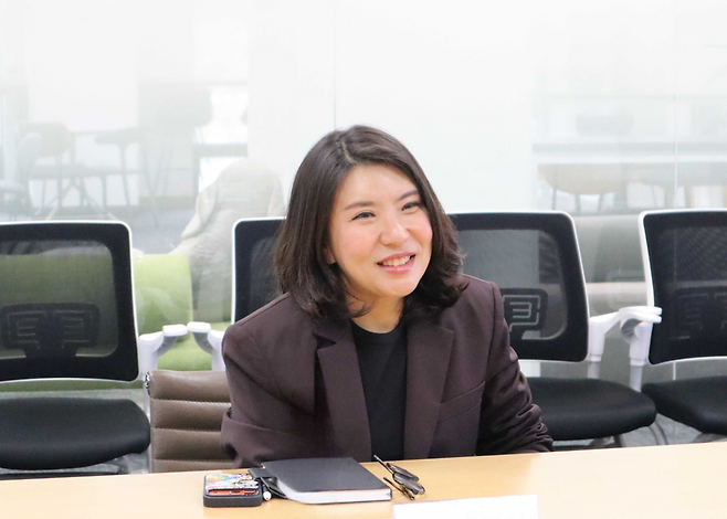 이신애 글로벌리커머스산업협회 회장