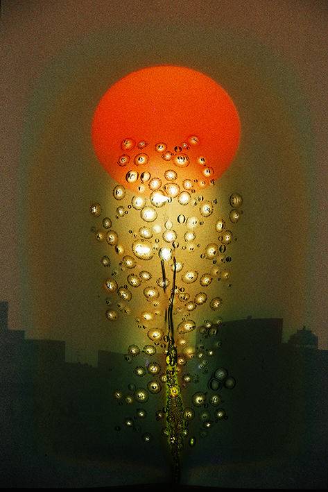 황규태 태양 120 x 180cm Archive Pigment Print  *재판매 및 DB 금지