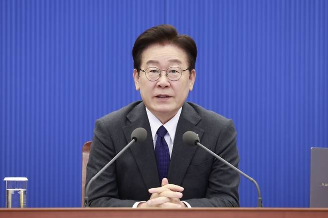 이재명 대통령이 30일 청와대에서 열린 수석보좌관회의에서 발언하고 있다. 2026.4.30. 연합뉴스