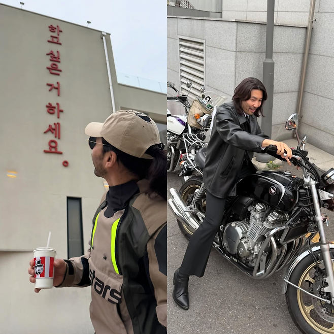 노홍철 인스타그램 캡처.