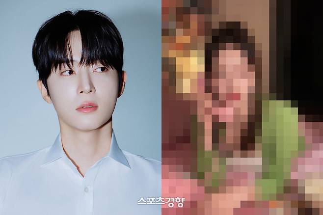 학교폭력 의혹을 부인한 ‘솔로지옥4’ 출연자 국동호(왼쪽)과 그의 전 연인이라고 주장한 현직 변호사의 게시물. 본인 사회관계망서비스 계정