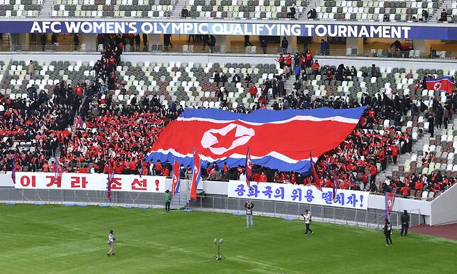 ▲ 여자 아시아 챔피언스리그인 AWCL 4강 무대에서 결국 남북 맞대결이 성사됐다. 4일 대한축구협회는 아시아축구연맹으로부터 북한 내고향여자축구단이 한국에서 열리는 AWCL 준결승에 참가하겠다는 의사를 전달해왔다는 내용을 통보받았다고 밝혔다. ⓒ연합뉴스