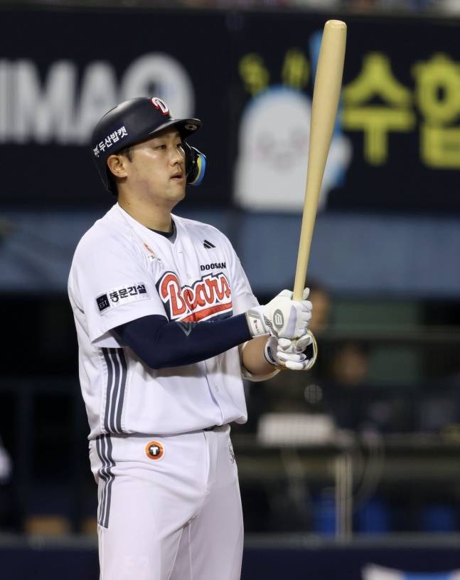 두산 베어스 양석환. /사진=두산 베어스 제공