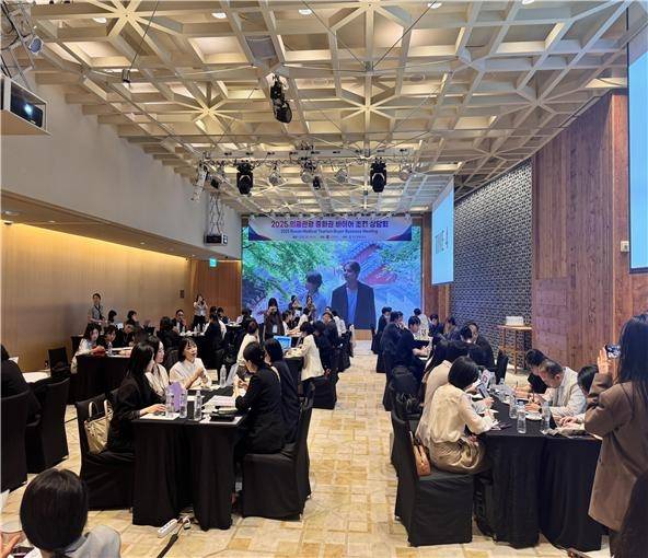 의료관광 바이어 초청 상담회 [부산시 제공. 재판매 및 DB 금지]