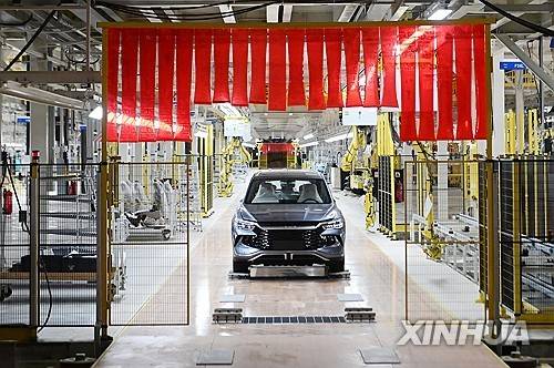 BYD 차량 [신화통신 연합뉴스 자료사진. 재판매 및 DB금지]