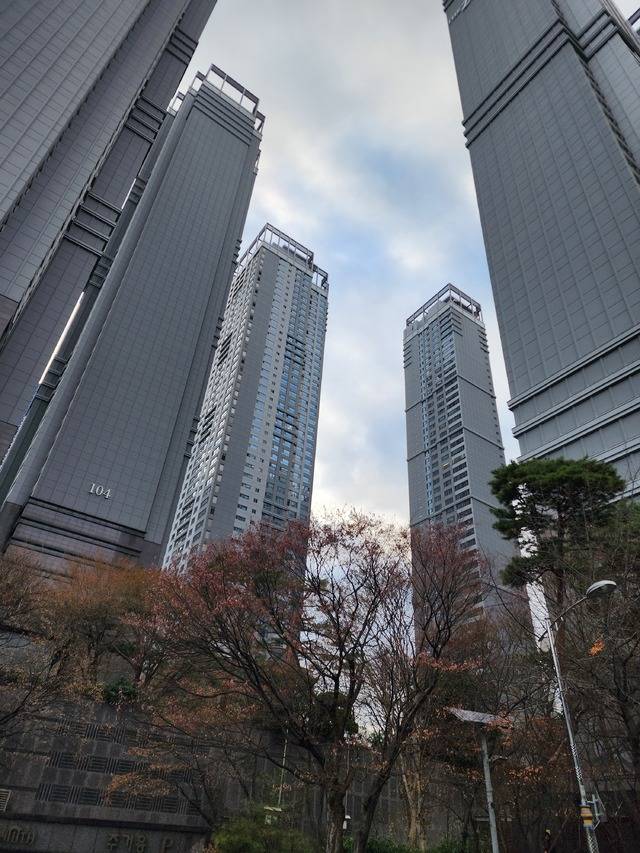 대구 수성구 범어동 아파트 단지. 이규현 기자