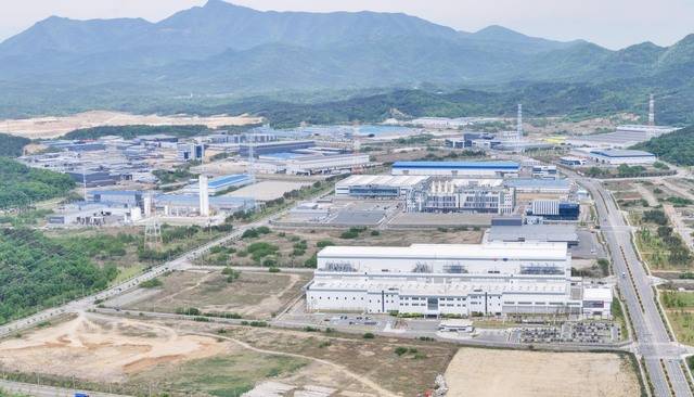 구미국가산업단지 제5단지(구미하이테크밸리) 전경. 구미시 제공