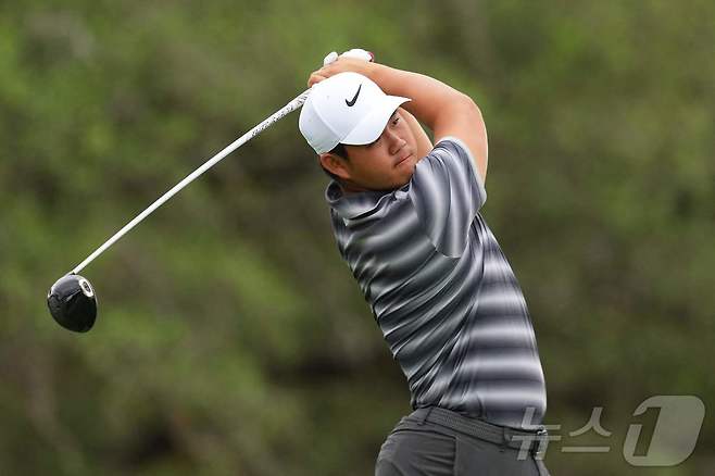 김주형(24). ⓒ AFP=뉴스1