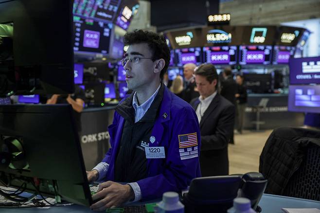 뉴욕증권거래소(NYSE)./로이터 연합뉴스