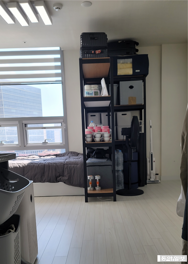 에스키스 가산 주거 공간. 이축복 기자 bless@donga.com