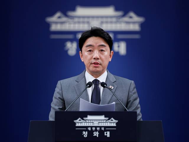 강훈식 비서실장 [연합뉴스 자료사진]