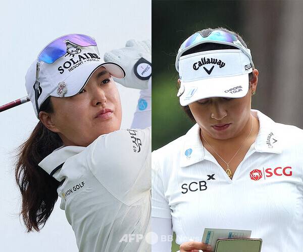 2026년 미국여자프로골프(LPGA) 투어 미즈호 아메리카스 오픈에 출전하는 전 세계랭킹 1위 고진영 프로, 지노 티띠꾼(태국). 사진제공=ⓒAFPBBNews = News1 (사진을 무단으로 사용하지 마십시오.)