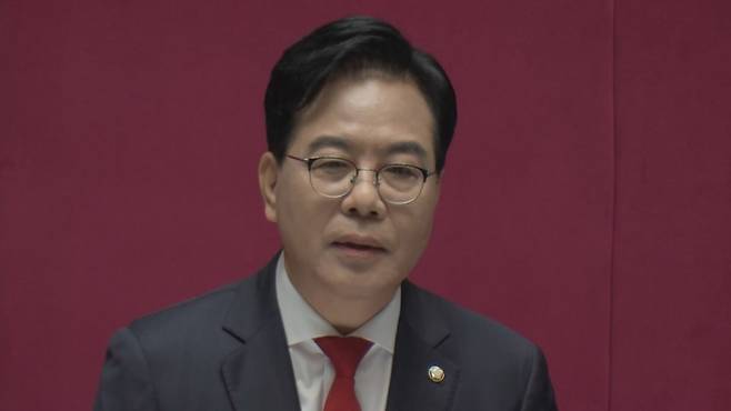 송언석 국민의힘 원내대표