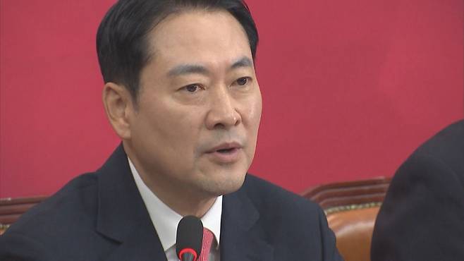 장동혁 국민의힘 대표