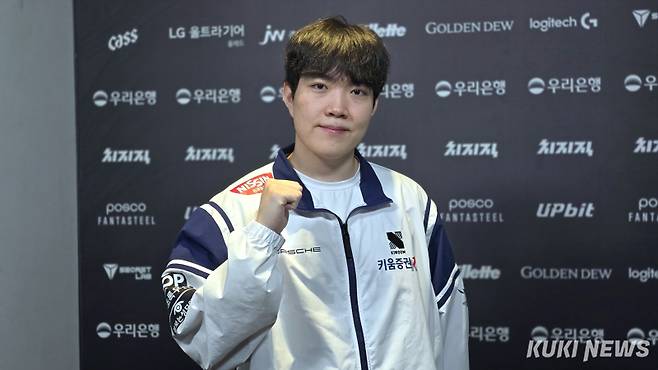 ‘리치’ 이재원이 2일 서울 종로구 롤파크 LCK 아레나에서 쿠키뉴스와 인터뷰하고 있다. 김영건 기자