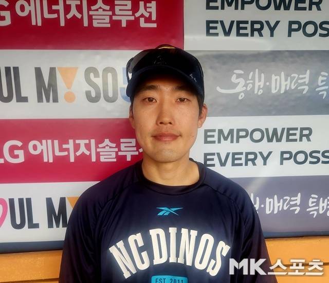 최근 만난 도태훈은 어떻게든 NC에 힘을 보태고 싶다는 의지를 드러냈다. 사진=이한주 기자