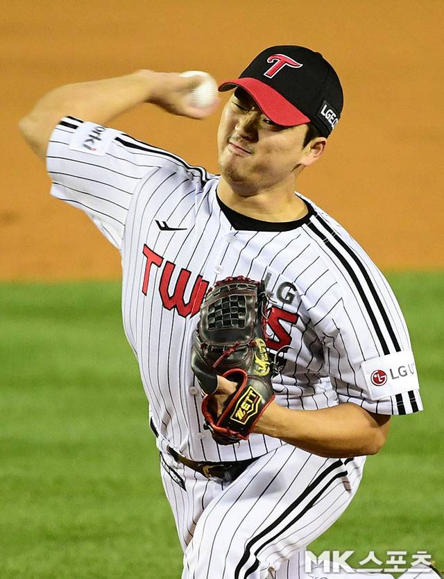 미국 무대 도전을 이어가는 고우석. 사진=김영구 기자
