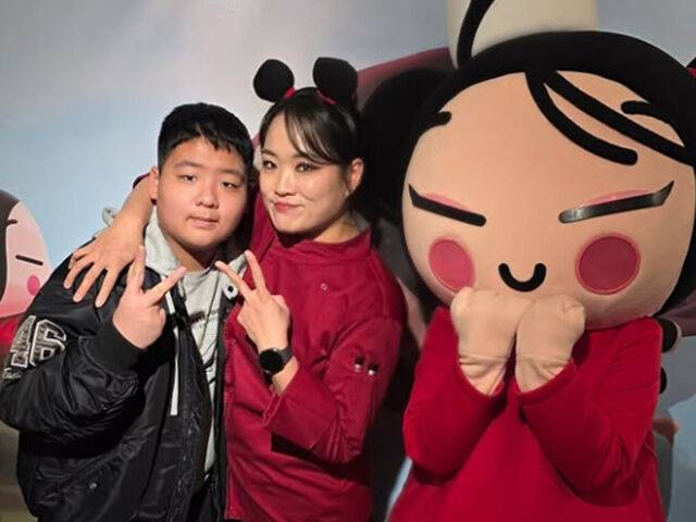 정지선 셰프의 가족 / 정지선 소셜미디어