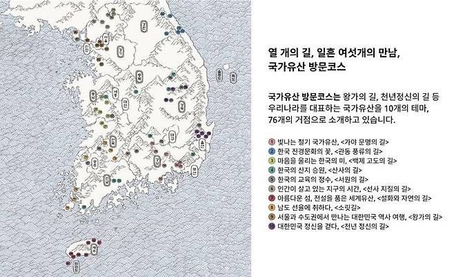 [서울=뉴시스] 국가유산 방문코스 (사진=방문 캠페인 누리집 갈무리) 2026.05.04. photo@newsis.com *재판매 및 DB 금지
