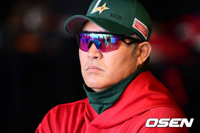 SSG 랜더스 이숭용 감독. /OSEN DB