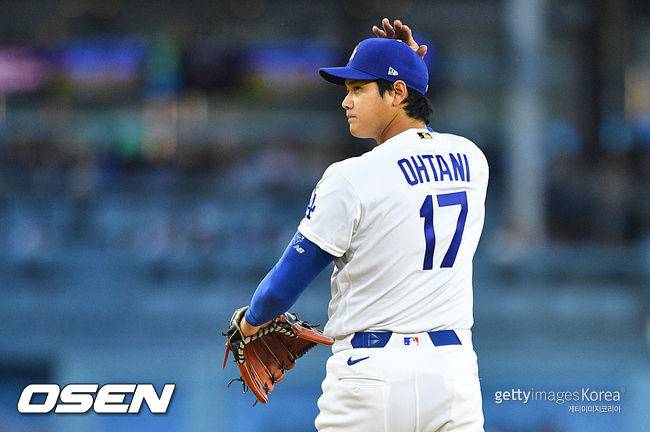 [사진] LA 다저스 오타니 쇼헤이 ⓒGettyimages(무단전재 및 재배포 금지)