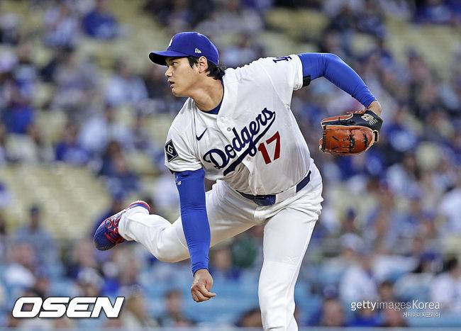 [사진] LA 다저스 오타니 쇼헤이 ⓒGettyimages(무단전재 및 재배포 금지)