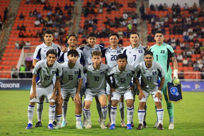 [사진] 엘살바도르축구협회 홈페이지