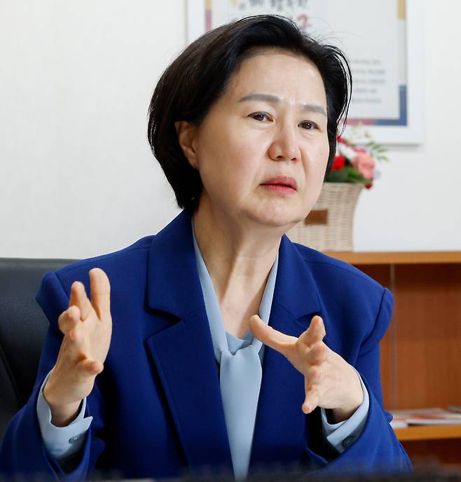김수영 한국노인인력개발원 원장 인터뷰 /2026.04.27. 고양=유희태 기자