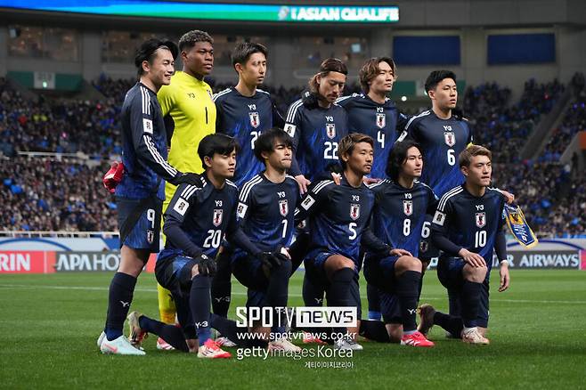 ▲ 일본 언론이 자국 축구대표팀을 월드컵 우승 가능성이 있는 국가로 분류했다.&nbsp;독일, 브라질, 잉글랜드, 네덜란드 등과 같은 등급으로 묶었다. 반면 한국은 조별리그를 통과하면 '대성공'인 나라로 평가해 눈길을 모았다.