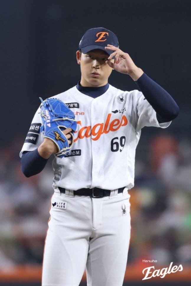 한화 강건우. /사진=한화 이글스 제공