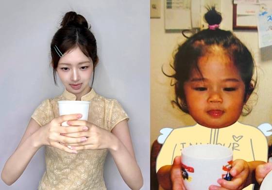 레이/사진=아이브 SNS
