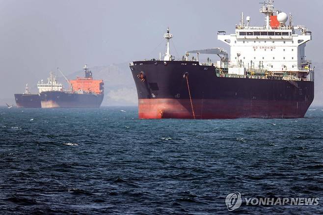 호르무즈 해협 [AFP 연합뉴스. 재판매 및 DB 금지]