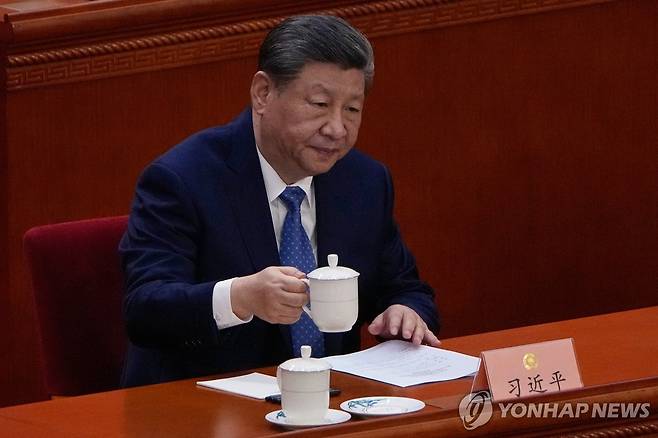 시진핑 중국 국가주석 [AP 연합뉴스 자료사진. 재판매 및 DB금지]