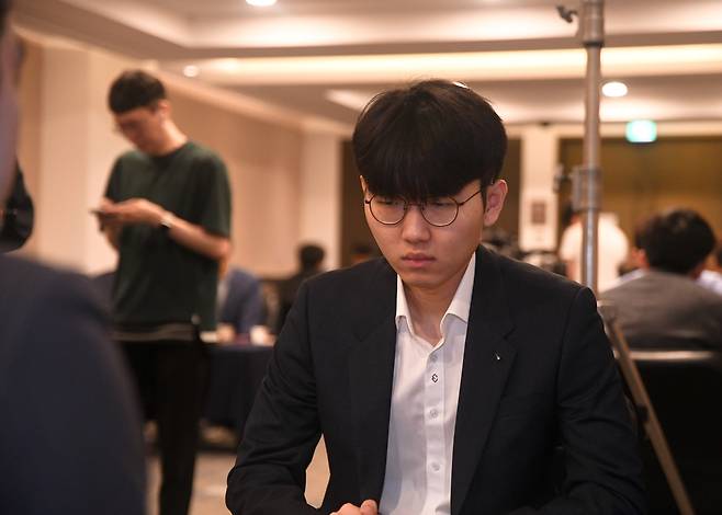 신진서 9단이 77개월 연속 한국 바둑랭킹 1위를 지켰다. [한국기원 제공. 재판마 및 DB 금지]
