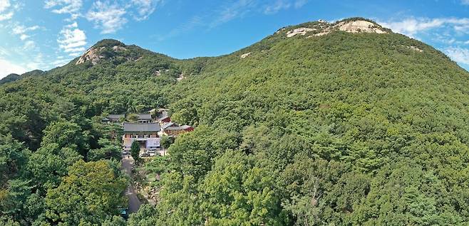 남양주시 대표 명산인 불암산. /남양주시 제공