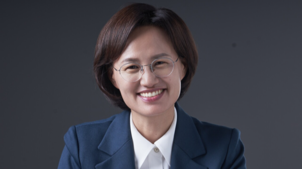 강은미 정의당 전남광주통합특별시장 예비후보. 정의당 광주시당 제공