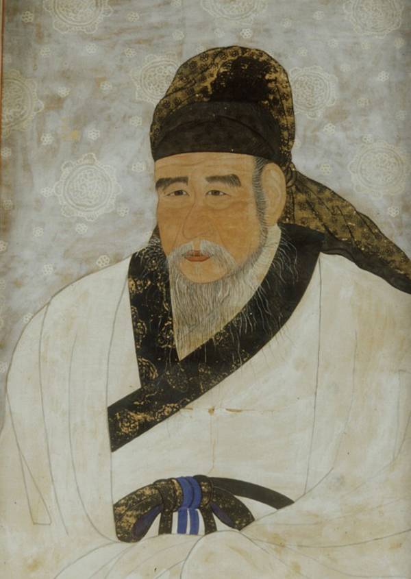 덕촌 양득중 영정