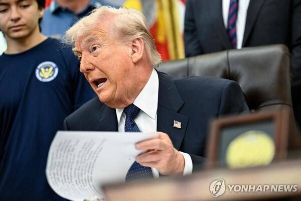 트럼프 미국 대통령.[출처=연합]