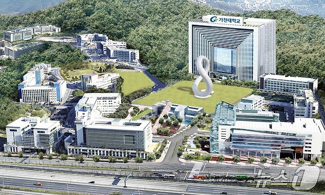 성남시 소재 가천대학교 전경.(가천대 제공. 재판매 및 DB금지)/뉴스1
