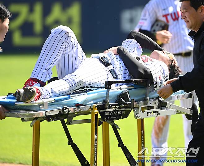 제발 큰 부상이 아니길