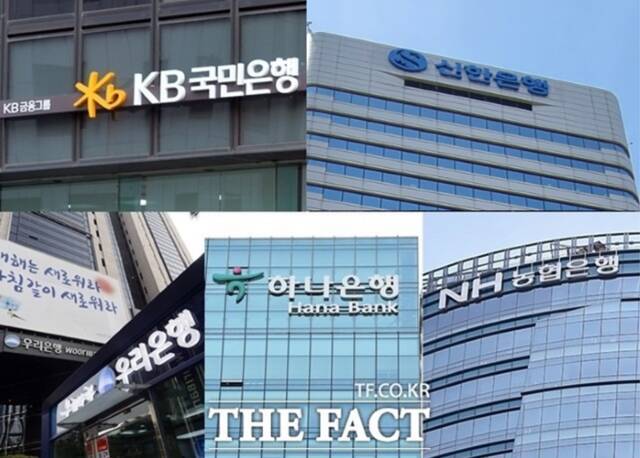 5대 금융지주가 올해 양호한 실적을 거두었지만 은행 건전성 악화와 보험 계열사 부진이라는 불안요소도 함께 드러났다. /더팩트 DB