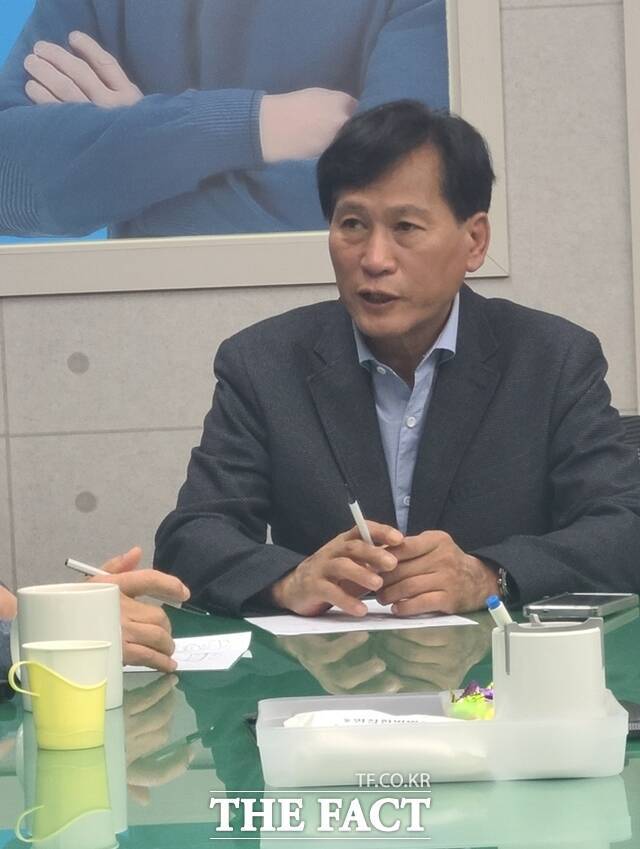 김진규 더불어민주당 인천시 검단구청장 예비후보. /김진규 예비후보