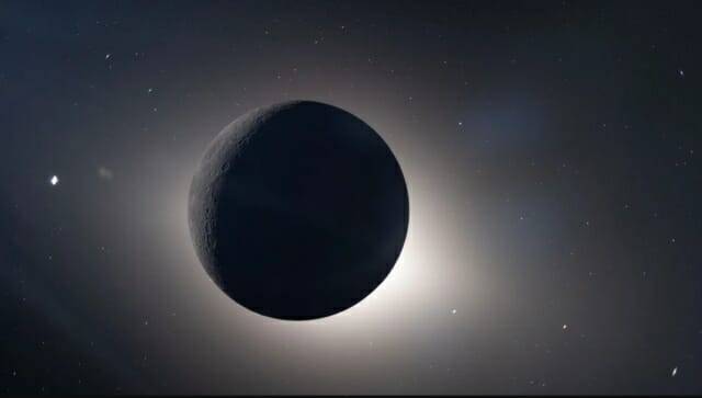 사진=아르테미스 2호 우주비행사들이 본 일식 (사진=NASA)