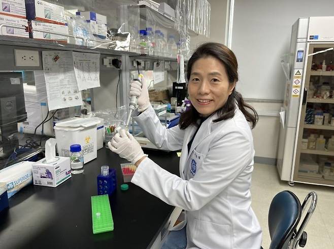 이윤실 서울대 치의학대학원 교수. 과기정통부 제공