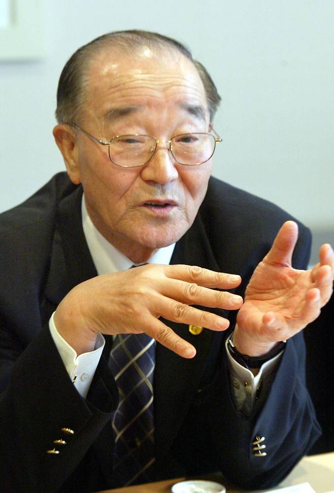 이호왕 고려대 명예교수./조선일보DB