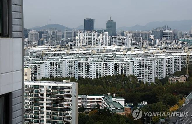 서울 강남구 대치동 아파트 전경. 사진=연합뉴스