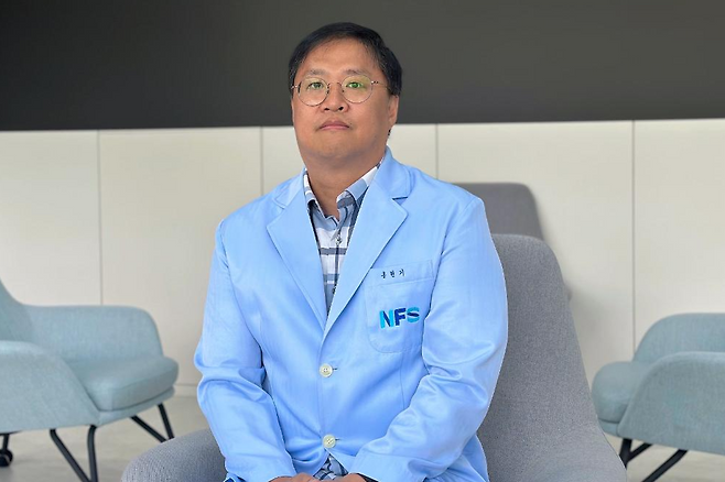 홍현기 국립과학수사연구원 심리연구사가 지난달 22일 강원 원주 국과수 본원에서 한국일보와 인터뷰하고 있다. 원주=강지수 기자