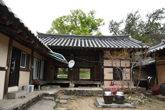 ‘안동 학남고택’ 안채 정면.   국가유산청 제공