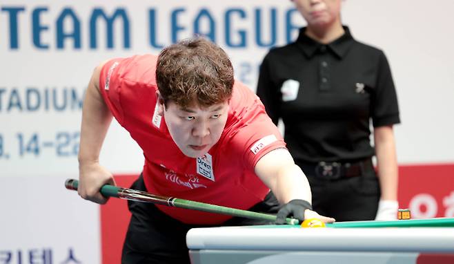 PBA 국내 간판 강동궁. PBA
