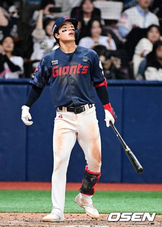 [OSEN=지형준 기자] 롯데 한태양. 2026.04.11 /jpnews@osen.co.kr